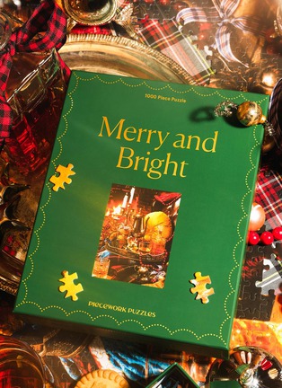 细节 –点击放大 - PIECEWORK - Merry & Bright 1000-Piece Puzzle