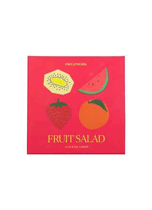 首图 –点击放大 - PIECEWORK - Fruit Salad Cocktail Napkins
