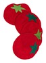 细节 –点击放大 - PIECEWORK - Tomato Cocktail Napkins