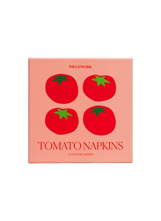 首图 –点击放大 - PIECEWORK - Tomato Cocktail Napkins