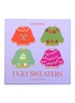 细节 –点击放大 - PIECEWORK - Ugly Sweaters Cocktail Napkins