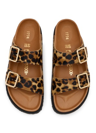 细节 - 点击放大 - BIRKENSTOCK 1774 - ARIZONA 豹纹凉鞋