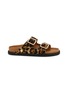 BIRKENSTOCK 1774 ARIZONA 豹纹凉鞋
