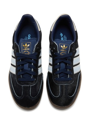 模特儿示范图 - 点击放大 - ADIDAS - 中性款 SAMBA OG W 系带运动鞋