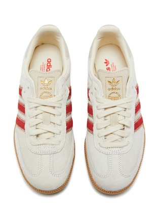 模特儿示范图 - 点击放大 - ADIDAS - 中性款 SAMBA OG W 系带运动鞋