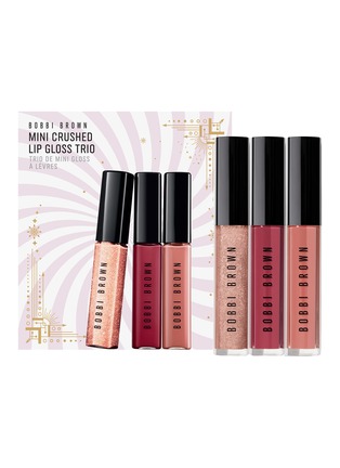 细节 -点击放大 - BOBBI BROWN - Limited Edition Mini Crushed Oil-Infused Gloss Trio