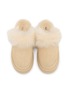 细节 - 点击放大 - UGG - Disquette Chalet Platform Suede Slides