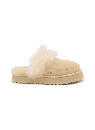 首图 - 点击放大 首图 - 点击放大 - UGG - Disquette Chalet Platform Suede Slides