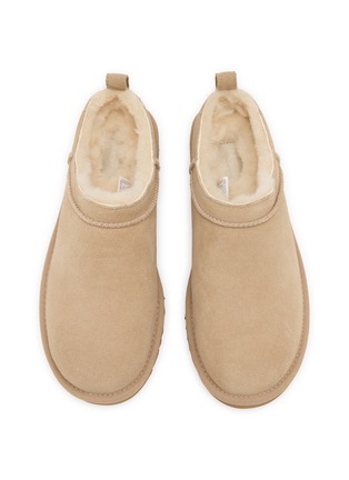 细节 - 点击放大 - UGG - Classic Micro Suede Boots