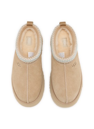 细节 - 点击放大 - UGG - Tazz II Platform Suede Slides