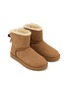 细节 - 点击放大 - UGG - Mini Bailey Bow II Suede Short Boots
