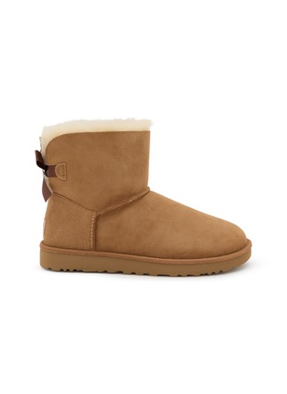 首图 - 点击放大 首图 - 点击放大 - UGG - Mini Bailey Bow II Suede Short Boots
