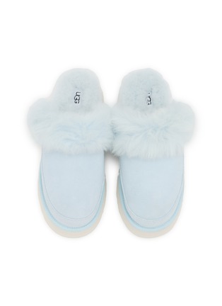 细节 - 点击放大 - UGG - Disquette Chalet Platform Suede Slides