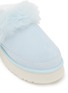 细节 - 点击放大 - UGG - Disquette Chalet Platform Suede Slides