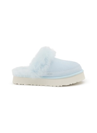 首图 - 点击放大 首图 - 点击放大 - UGG - Disquette Chalet Platform Suede Slides