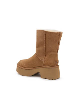  - UGG - 2503 50 Platform Suede Leather Short Boots
