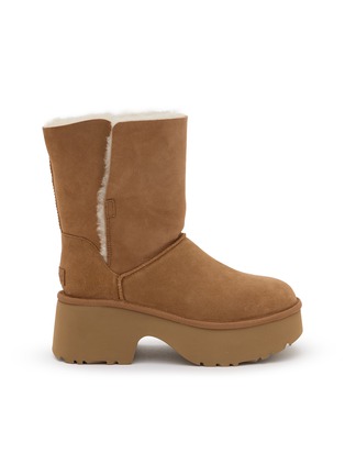 首图 - 点击放大 - UGG - 2503 50 Platform Suede Leather Short Boots