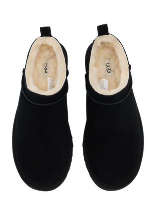细节 - 点击放大 - UGG - Classic Micro Suede Boots