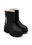 细节 - 点击放大 - UGG - 2503 50 Platform Leather Short Boots