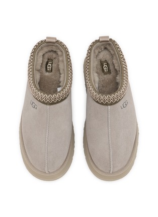 细节 - 点击放大 - UGG - Tazz II Platform Suede Slides