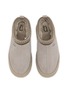 细节 - 点击放大 - UGG - Tazz II Platform Suede Slides