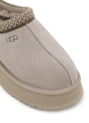 细节 - 点击放大 - UGG - Tazz II Platform Suede Slides