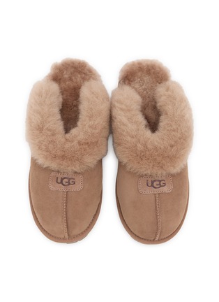 细节 - 点击放大 - UGG - Coquette Suede Slides