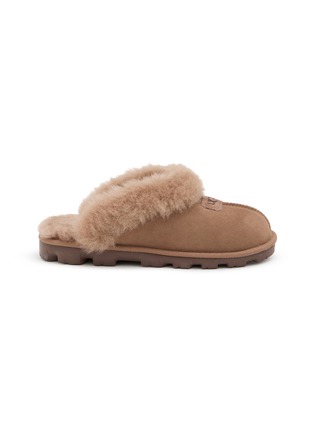 首图 - 点击放大 首图 - 点击放大 - UGG - Coquette Suede Slides