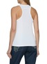 背面 - 点击放大 - JEAN PAUL GAULTIER - Overall Buckle Ribbed Cotton Tank Top