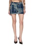 首图 - 点击放大 - JEAN PAUL GAULTIER - Newspaper Print Cotton Mini Skirt