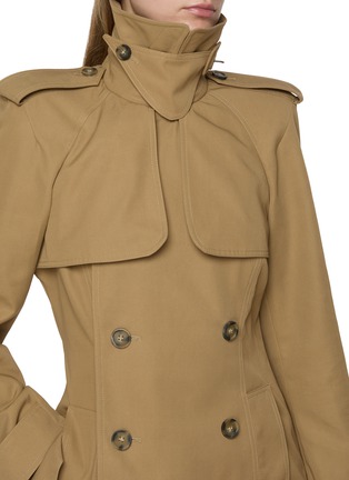  - JEAN PAUL GAULTIER - Cut Out Trench Coat