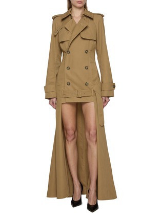 首图 - 点击放大 - JEAN PAUL GAULTIER - Cut Out Trench Coat