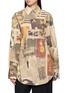 首图 - 点击放大 - JEAN PAUL GAULTIER - Journal Print Shirt