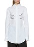 首图 - 点击放大 - JEAN PAUL GAULTIER - Long Sleeve Needles Print Shirt