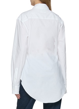 背面 - 点击放大 - JEAN PAUL GAULTIER - Scanned Bra Print Shirt