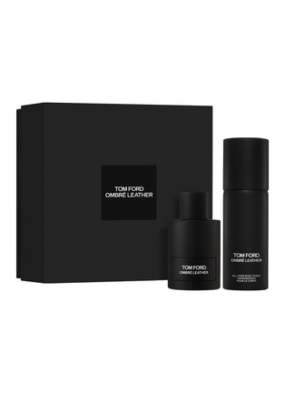 首图 -点击放大 - TOM FORD - Limited Edition Ombré Leather Eau de Parfum Body Spray Set
