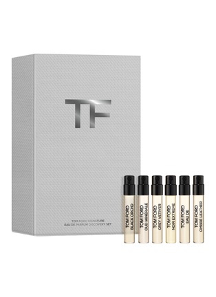 首图 -点击放大 - TOM FORD - Limited Edition Tom Ford Signature Mini Eau de Parfum Discovery Set