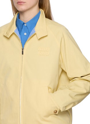  - MIU MIU - 立领拉链夹克