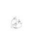 首图 - 点击放大 - YEPREM - 18K White Gold Round Marquise Diamond Butterfly Ring