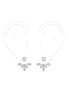 首图 - 点击放大 - YEPREM - 18K White Gold Diamond Earrings