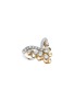 首图 - 点击放大 - YEPREM - 18K White Yellow Gold Round Pear Diamond Ring