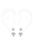 首图 - 点击放大 - YEPREM - 18K White Gold Diamond Earrings