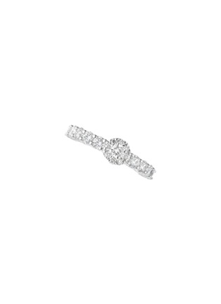 首图 - 点击放大 - YEPREM - Whisper 18K White Gold Single Ear Cuff
