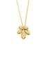 首图 - 点击放大 - ROBERTO COIN - Jasmine 18K Gold Diamond Ruby Necklace