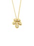 首图 - 点击放大 - ROBERTO COIN - Jasmine 18K Gold Diamond Ruby Necklace