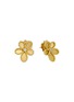 首图 - 点击放大 - ROBERTO COIN - Jasmine 18k Yellow Gold Diamond Earrings