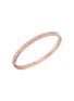 首图 - 点击放大 - ROBERTO COIN - Princess 18K Rose Gold Diamond Ruby Bangle