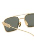 细节 - 点击放大 - GUCCI - Metal Aviator Sunglasses