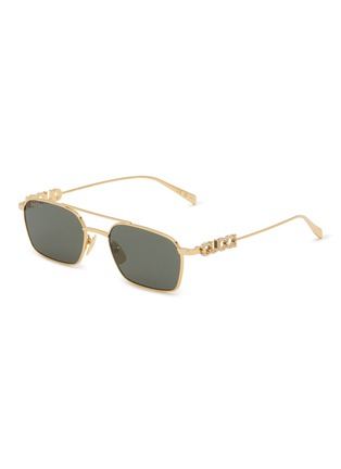 首图 - 点击放大 - GUCCI - Metal Aviator Sunglasses