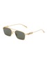 首图 - 点击放大 - GUCCI - Metal Aviator Sunglasses